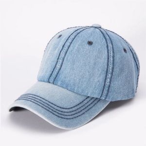 New Denim Baseball Cap